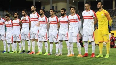 تدريبات بدنية للاعبي الزمالك في المران المسائي بمعسكر قبرص