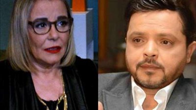 مها أبو عوف تنقذ محمد هنيدي من كارثة