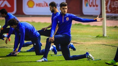 فحص طبي لثنائي الأهلي قبل مران الغد