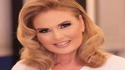 يسرا تٌنعي نجل حاكم الشارقة بهذه الكلمات