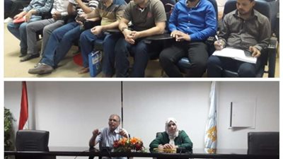 ختام ورشة عمل تدريب مسئولي وحدات المتغيرات المكانية بأسيوط