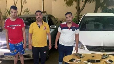 سقوط لصوص السيارات في قبضة الأمن بالمحلة الكبرى