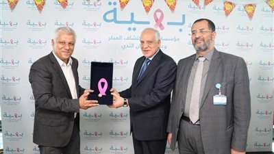 محافظ الجيزة يتفقد مستشفى بهية لمتابعة استعداداتها لاستقبال مبادرة سرطان الثدي