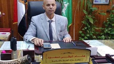 مسعود: جاري الانتهاء من مستشفى طب وجراحة العيون بالزقازيق