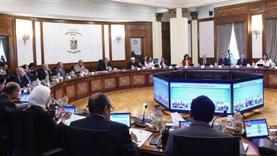 ننشر  قرارات مجلس الوزراء في اجتماع اليوم