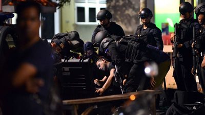 ضبط مقاول بحوزته 