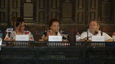 بالصور.. مناقشة رواية رغبات مهشمة للكاتبة إخلاص فرنسيس