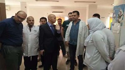 بدء فاعليات القافلة العلاجية بالمنشية الجديدة بكفر صقر