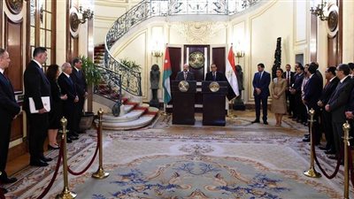 مدبولي ونظيره الأردني يؤكدان ضرورة استمرار التعاون بين البلدين