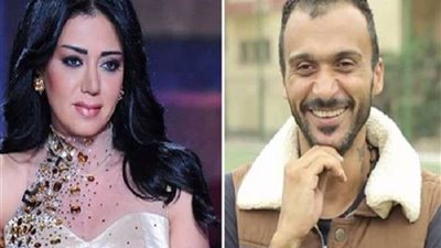 إبراهيم سعيد يغازل رانيا يوسف.. والفنانة ترد: 