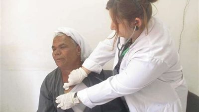 الكشف على 1510 مريض في قافلة طبية بـ 