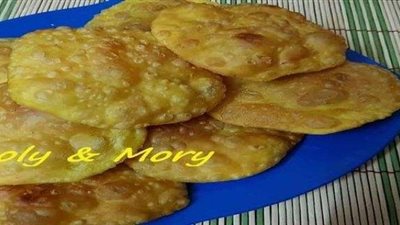 أسهل طريقة لعمل الخبز البوري في المنزل