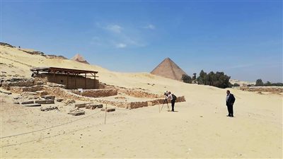 حملة أمنية بالمنطقة الأثرية بالهرم تضبط 26 مخالفة متنوعة