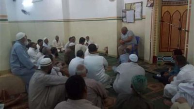 طريق دائري لمنع مرور سيارات النقل الثقيل بقرية القصر بالداخلة