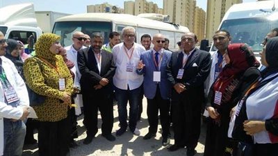 بروفات متتالية بصحة الشرقية للتدريب على مواجهة الكوارث