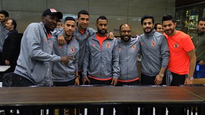 اليوم.. الأهلي يطير إلى إسبانيا لخوض معسكر خارجي