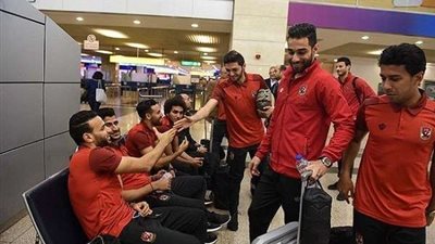 الأهلي يغادر إلى إسبانيا لإقامة معسكره التدريبي