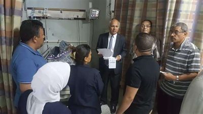 وكيل صحة بني سويف يتفقد مستشفى الفشن المركزي