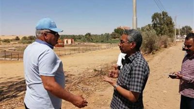 إنشاء مشروع ترفيهي إنتاجي بحديقة قرية القصر بالداخلة