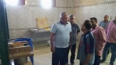 التنسيق لتسويق منتجات مصنع ألبان قرية الجديدة بالداخلة