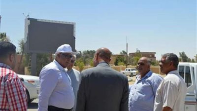 توفير شاشة عملاقة بمدينة الفرافرة لمشاهدة كأس أفريقيا