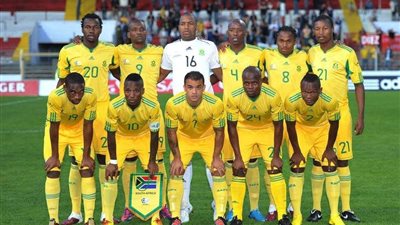 تشكيل جنوب إفريقيا المتوقع أمام مصر في ثمن نهائي أمم أفريقيا