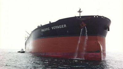 لندن تؤكد سلامة ناقلة نفط بريطانية في الخليج