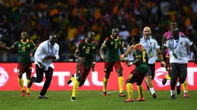 الكاميرون تنهي الشوط الأول بالتقدم على نيجيريا 2-1