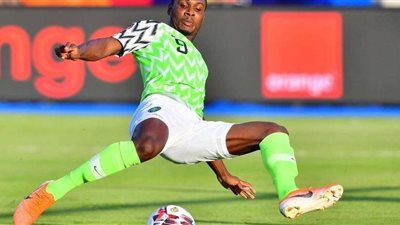 إيجالو يعتلي صدارة هدافي أمم أفريقيا بالتساوي مع ماني