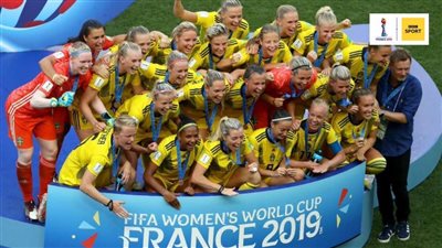 السويد تحصد برونزية كأس العالم للسيدات
