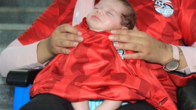 ممر شرفي لأسر الشهداء في مباراة مصر وجنوب أفريقيا