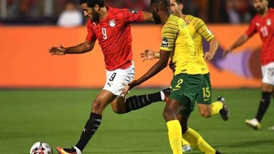 التعادل السلبي يحسم الشوط الأول بين مصر وجنوب أفريقيا