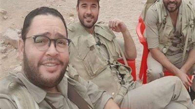 بحضور أبطال الممر.. أحمد رزق يحتفل بافتتاح الفيلم بالأردن