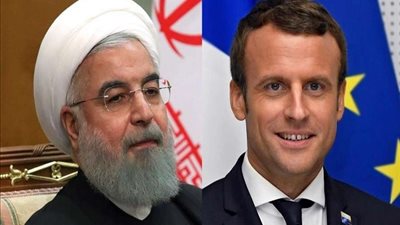 محادثات نووية مرتقبة بين الرئيس الفرنسي ونظيره الإيراني