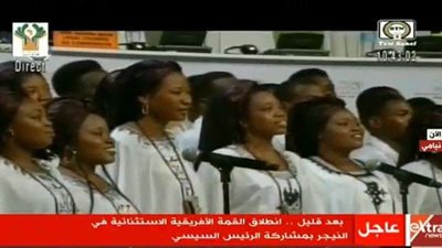 انطلاق أعمال القمة الأفريقية الاستثنائية في النيجر