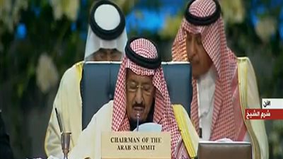 خادم الحرمين يبحث مع وزير الخزانة البريطاني أوضاع المنطقة