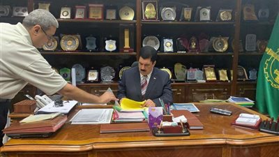 محافظ القليوبية يعتمد الخطة الاستثمارية للمحافظة بمبلغ 400 مليون جنيه