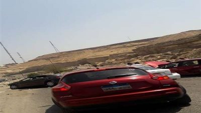 النيابة تحقق في واقعة اصطدام سيارة ملاكي بالرصيف بالهرم