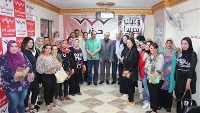 انطلاق كورس إعداد القادة بحزب المصريين الأحرار بالسويس