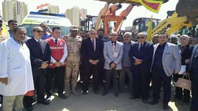 صحة الشرقية تشارك في المناورة 47 لمواجهة الأزمات والكوارث