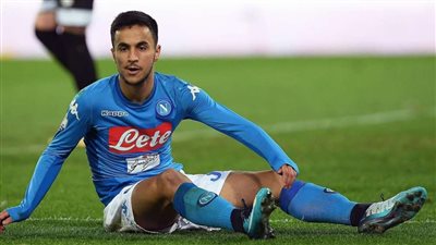 نابولي يطيح بالجزائري وناس خلال مشاركته بأمم أفريقيا