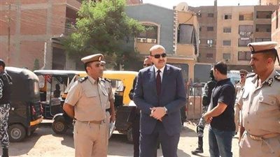 بالصور .. مدير أمن القليوبية يقود حملة على «التكاتك والدراجات البخارية»
