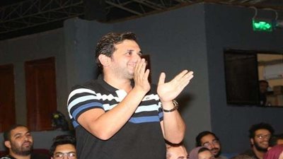 بالصورة.. مصطفى خاطر يستمتع بالصيف في شرم الشيخ