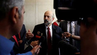 رئيس الوزراء الأردني يؤكد دعمه القضية الفلسطينية