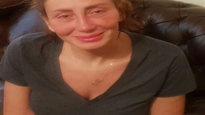 أول صورة لريهام سعيد من منزلها بعد أزمة مرضها