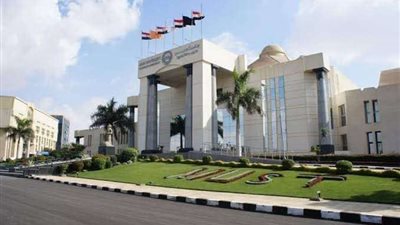 جامعة مصر للعلوم والتكنولوجيا تشارك في معسكر أفواج شباب الجامعات