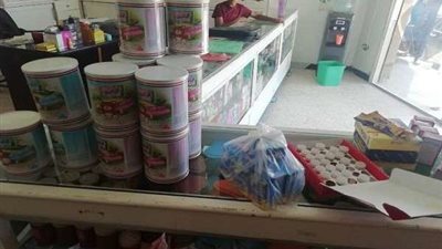 ضبط أدوية مجهولة المصدر ومنتهية الصلاحية بمركزي فاقوس وأبوكبير