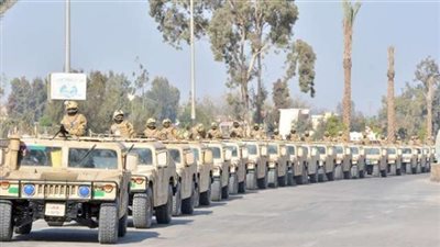 القوات المسلحة: القضاء على 10 عناصر تكفيرية شديدة الخطورة في سيناء 2018