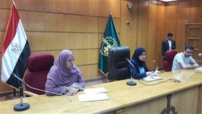 نائب محافظ القليوبية تعقد اجتماعًا لبحث التجهيزات للمراكز التكنولوجية