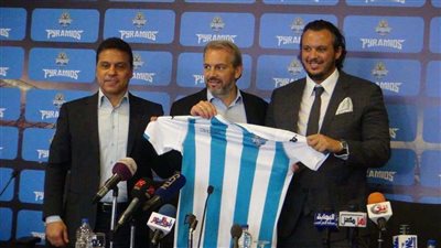 أول تعليق من ديسابر بعد توليه تدريب بيراميدز